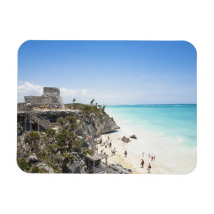 Magnet Flexible Cancun, Quintana Roo, Mexique - Ruines sur une col