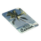 Magnet Flexible Cancun vintage Mexique (Côté Droit)