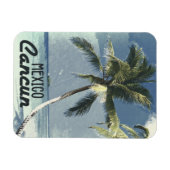 Magnet Flexible Cancun vintage Mexique (Horizontal)