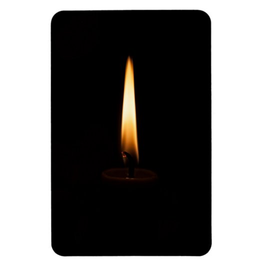 Magnet Flexible Candle Flame 2 (Vertical)
