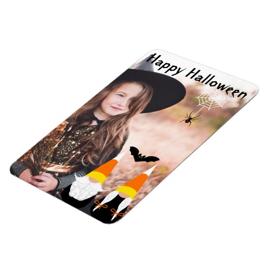 Magnet Flexible Candy Corn Gnomes (Côté Gauche)