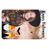 Magnet Flexible Candy Corn Gnomes (Horizontal)