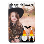 Magnet Flexible Candy Corn Gnomes (Vertical)