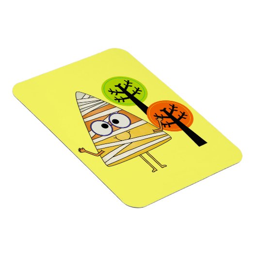 Magnet Flexible Candy Corn maman Halloween (Côté Droit)
