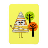 Magnet Flexible Candy Corn maman Halloween (Vertical)