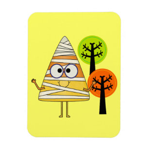 Magnet Flexible Candy Corn maman Halloween