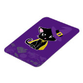 Magnet Flexible Candy Halloween (Côté Gauche)