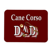 Magnet Flexible Cane Corso Papa (Horizontal)