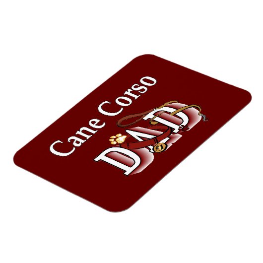 Magnet Flexible Cane Corso Papa (Côté Gauche)