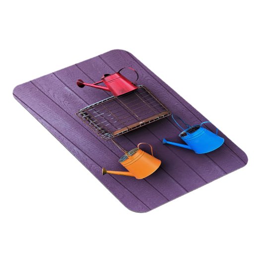 Magnet Flexible Canettes d'eau colorées (Côté Droit)