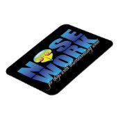 Magnet Flexible Canine Nosework pour chiens avec goût discriminant (Côté Gauche)