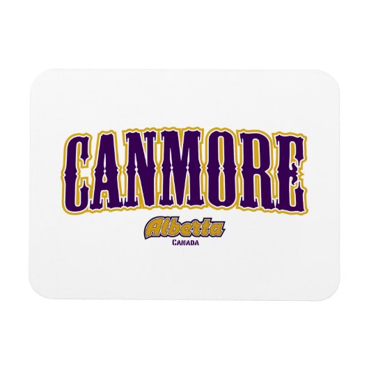 Magnet Flexible Canmore Ouest (Horizontal)