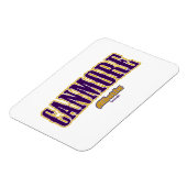 Magnet Flexible Canmore Ouest (Côté Gauche)