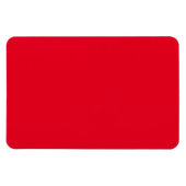 Magnet Flexible Canneberge, Corail foncé, Rose foncé, (Horizontal)