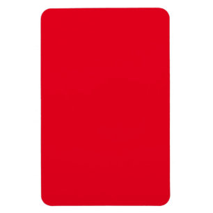 Magnet Flexible Canneberge, Corail foncé, Rose foncé,