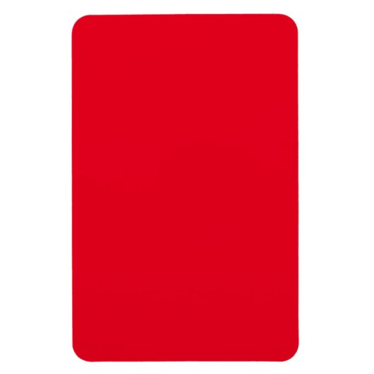 Magnet Flexible Canneberge, Corail foncé, Rose foncé, (Vertical)