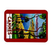 Magnet Flexible Cannes - Côte d'Azur (Horizontal)
