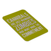 Magnet Flexible Cannibales Wannabe Zombies (Côté Droit)