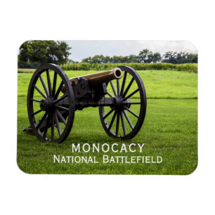 Magnet Flexible Cannon, bataille de Monocacy, Maryland
