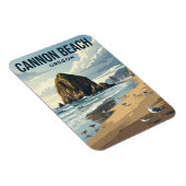 Magnet Flexible Cannon Beach Oregon (Côté Droit)