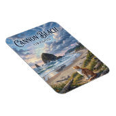 Magnet Flexible Cannon Beach Oregon (Côté Droit)