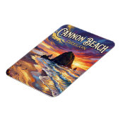 Magnet Flexible Cannon Beach Oregon (Côté Gauche)