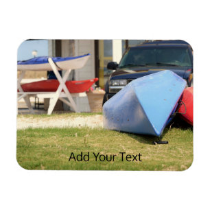 Magnet Flexible Canoe and Kayaks par Shirley Taylor