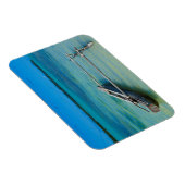 Magnet Flexible Canoë Outrigger en mer peu profonde (Côté Droit)