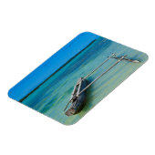 Magnet Flexible Canoë Outrigger en mer peu profonde (Côté Gauche)