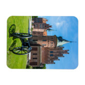 Magnet Flexible Canon au château d'Egeskov (Horizontal)