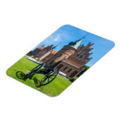 Magnet Flexible Canon au château d'Egeskov (Côté Gauche)