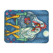 MAGNET FLEXIBLE CANOODLES DE POINTE ROOTTES, PÂTISSERIES DE POULET (Horizontal)
