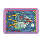 MAGNET FLEXIBLE CANOODLES DE POINTE ROOTTES, PÂTISSERIES DE POULET (Horizontal)