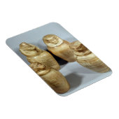 Magnet Flexible Canopic jars of Hor-ir-aa, corde (alabaster) (Côté Droit)