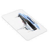 Magnet Flexible Canopus, transporteur automobile des Grands Lacs (Côté Droit)