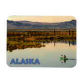 Magnet Flexible Canot Alaska (Horizontal)