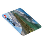 Magnet Flexible Canot sur le célèbre lac Emerald - Yoho NP, Canada (Côté Droit)