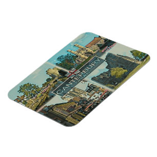 Magnet Flexible Canterbury - Angleterre - Europe -