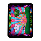 Magnet Flexible Cantique du aimant flexible Sun (Vertical)