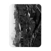 Magnet Flexible Canton de Chine vintage (Vertical)