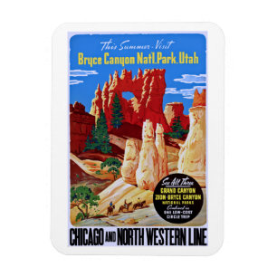 Magnet Flexible Canyon de Bryce