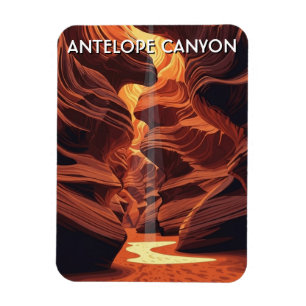 Magnet Flexible Canyon de l'Antilope Souvenir