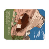 Magnet Flexible Canyon des Anciens (Horizontal)