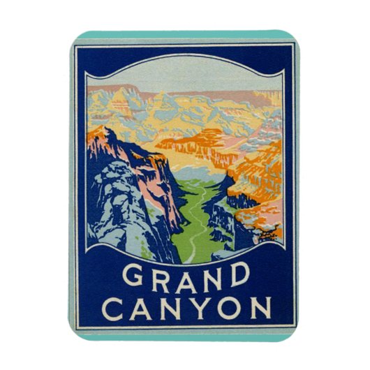 Magnet Flexible Canyon grand (Vertical)