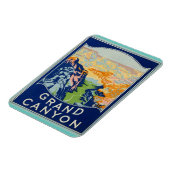 Magnet Flexible Canyon grand (Côté Gauche)