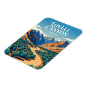 Magnet Flexible Canyon Lovell États-Unis (Côté Gauche)