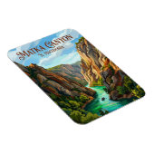 Magnet Flexible Canyon Matka N. Macédoine (Côté Droit)