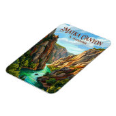 Magnet Flexible Canyon Matka N. Macédoine (Côté Gauche)