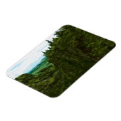 Magnet Flexible Canyon Ouimet Canada Impressionnisme Abstrait (Côté Gauche)