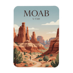 Magnet Flexible Canyonlands National Park Needles Utah